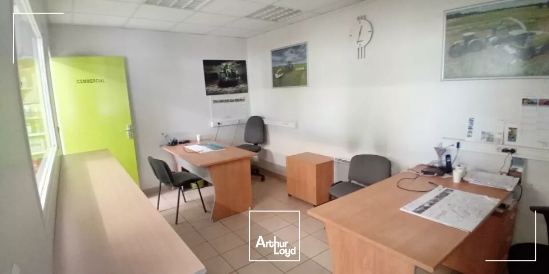 A VENDRE local industriel Paray le Monial