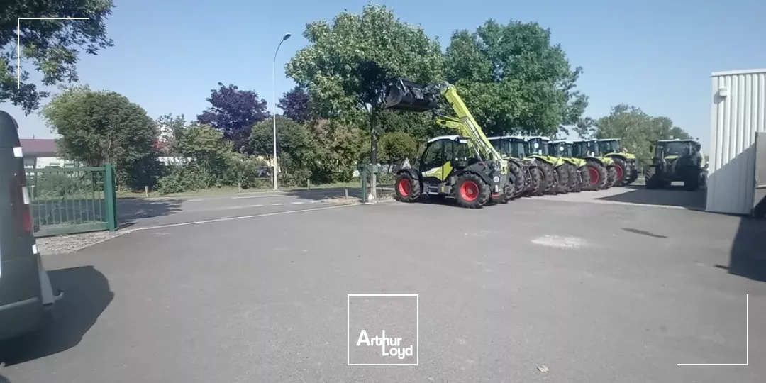 A VENDRE local industriel Paray le Monial