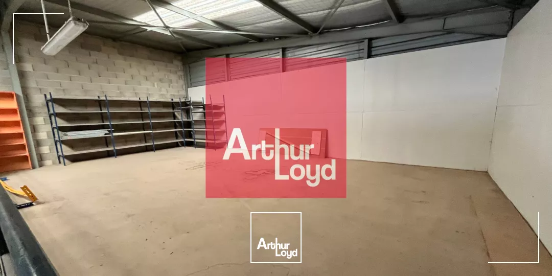 Opportunité d'implantation : Local d'activité avec entrepôt et bureaux à Nîmes KM DELTA