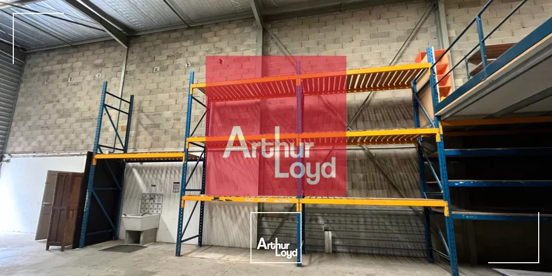 Opportunité d'implantation : Local d'activité avec entrepôt et bureaux à Nîmes KM DELTA