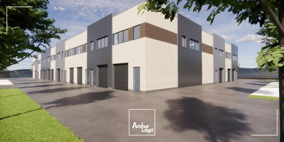 OPERATION TECHNIPARC 3300 M² DIVISIBLES A PARTIR DE 144 M²
