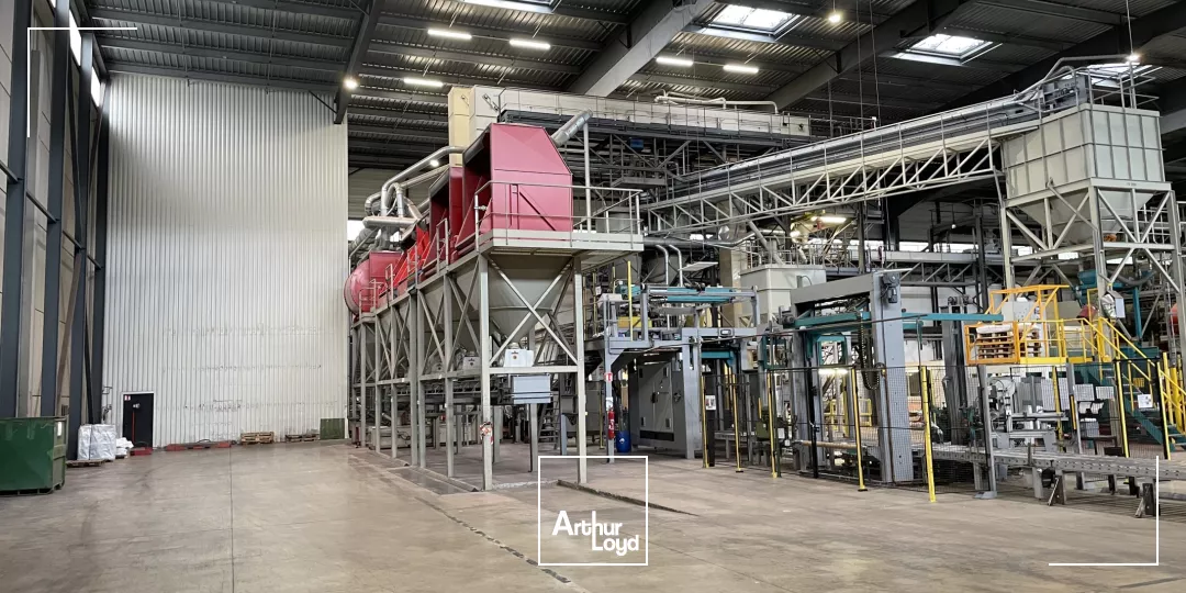 Ténement exceptionnel 22 698 m² sur terrain de plus de 10 HA