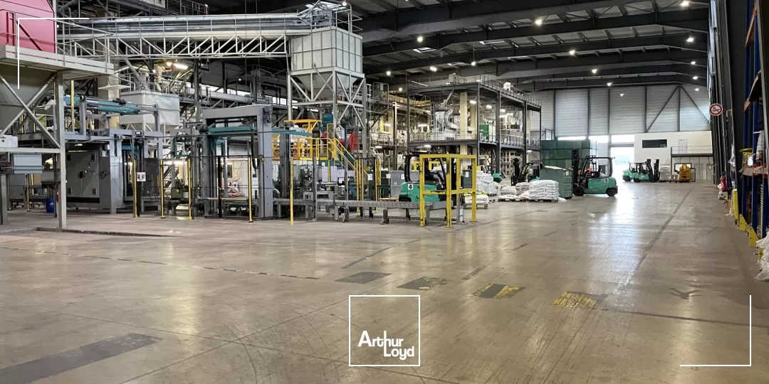 Ténement exceptionnel 22 698 m² sur terrain de plus de 10 HA