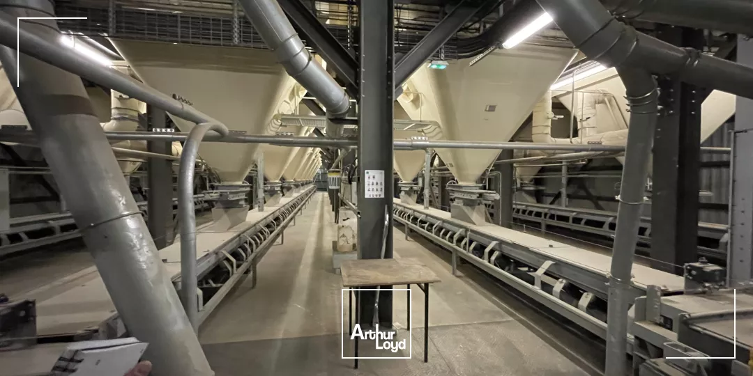 Ténement exceptionnel 22 698 m² sur terrain de plus de 10 HA