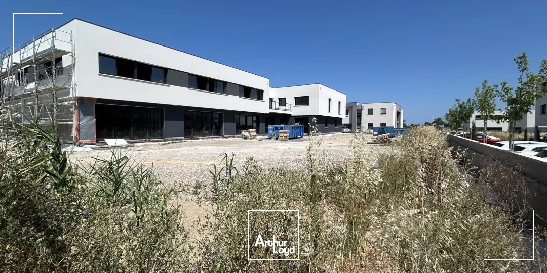 Bureaux neufs à louer - Perpignan