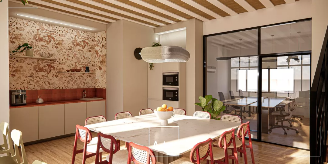 Bureaux A Louer - Espace rénové à Paris 10e - 250 m² 