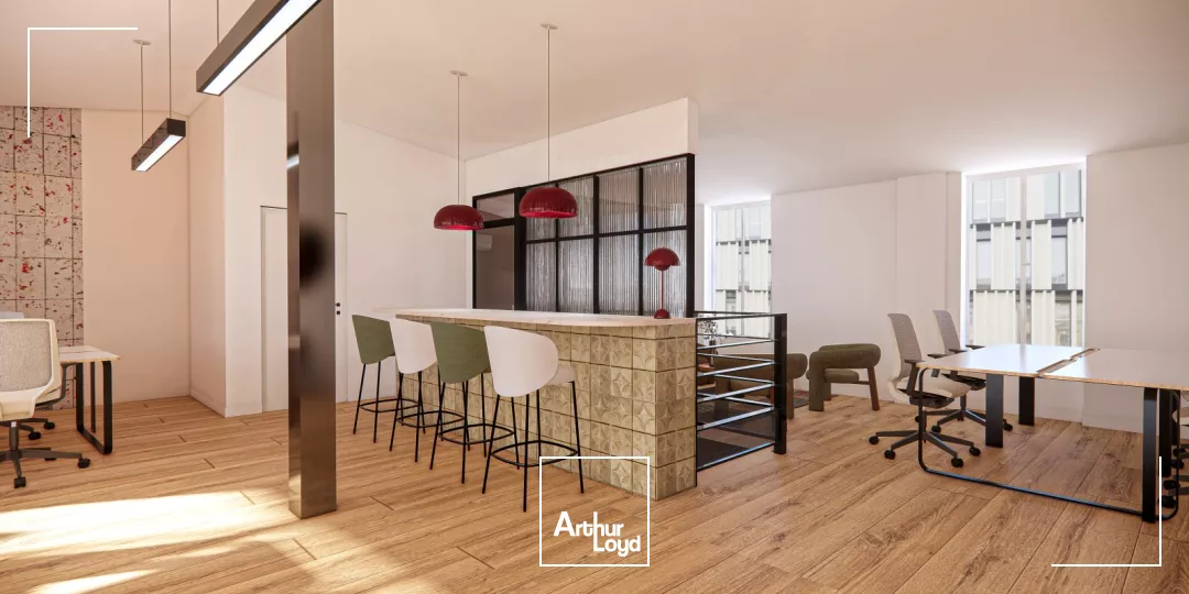 Bureaux A Louer - Espace rénové à Paris 10e - 250 m² 