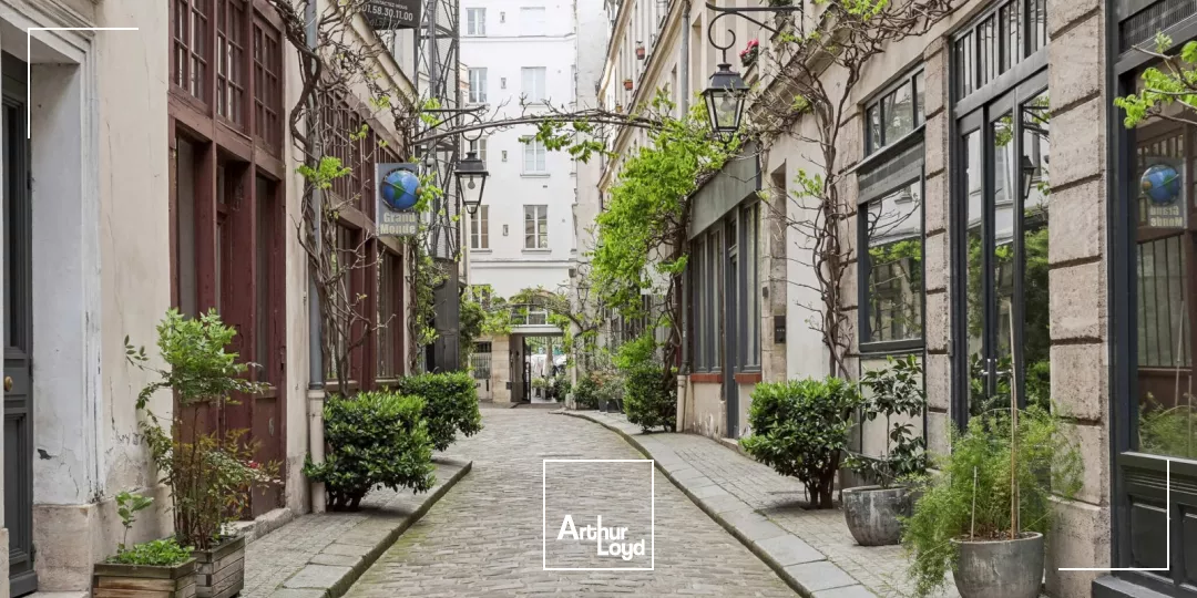 Bureaux A Louer - Espace de travail intimiste à Paris 11e - 60 m² 