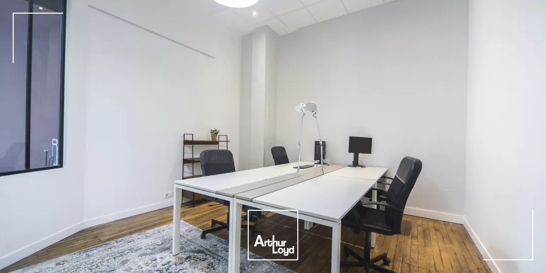 Bureaux A Louer - Espace de travail premium à Paris 10e - 443 m² 