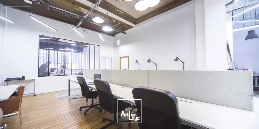 Bureaux A Louer - Espace de travail premium à Paris 10e - 443 m² 