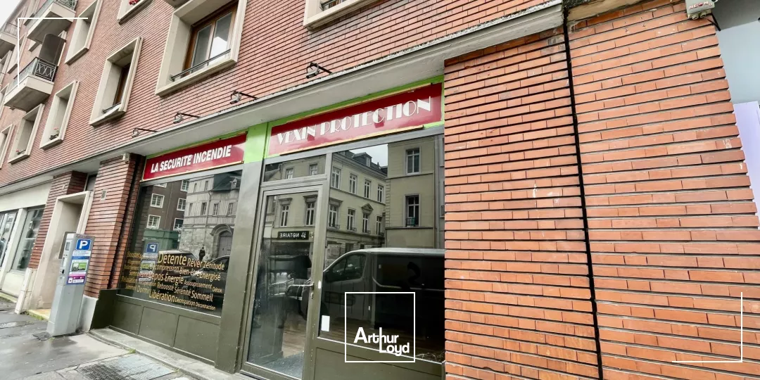 Locaux commerciaux à vendre à ROUEN 76000