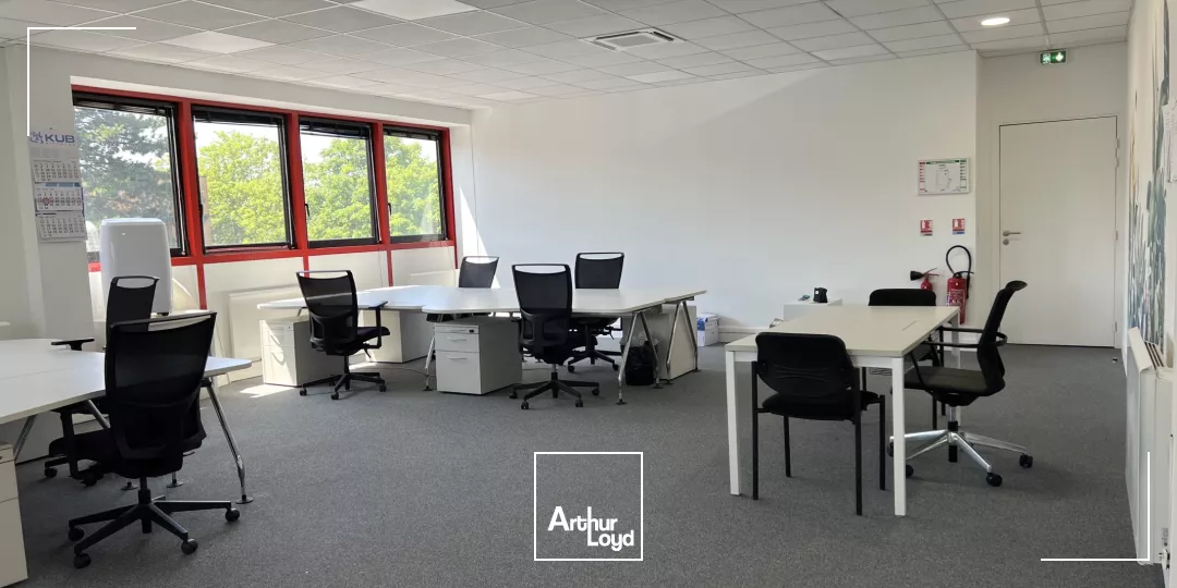 Bureaux à louer à VILLEPINTE 93420