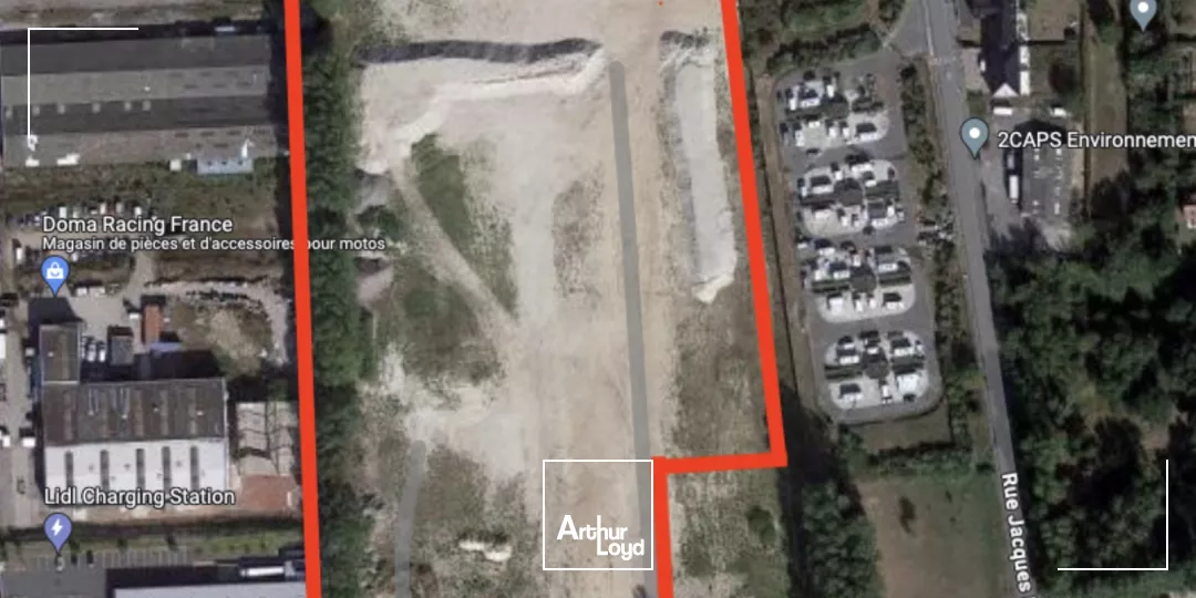 À VENDRE - FONCIER EXCEPTIONNEL SUR CALAIS À PROXIMITÉ DES ZONES INDUSTRIELLES MARCEL DORET ET TRANSMARCK 