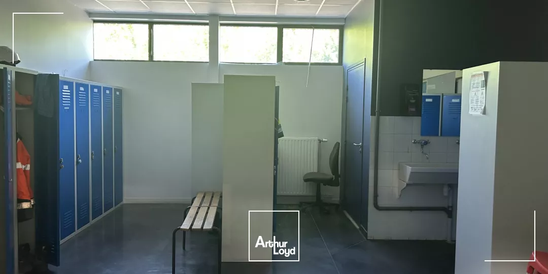 Ensemble immobilier à louer Parc du Mélantois. 