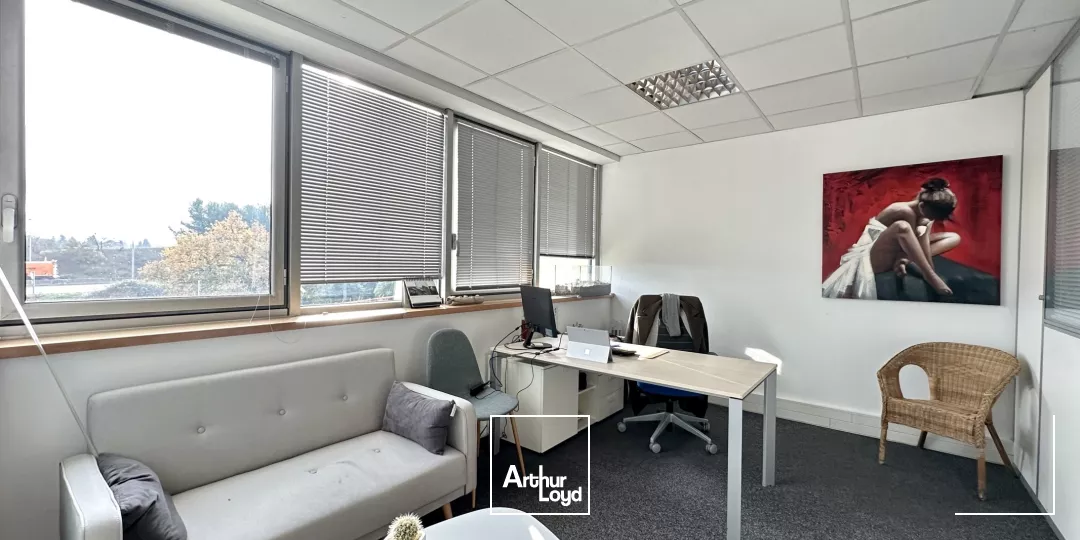 BUREAUX EN BON ETAT AIX LA DURANNE A LOUER