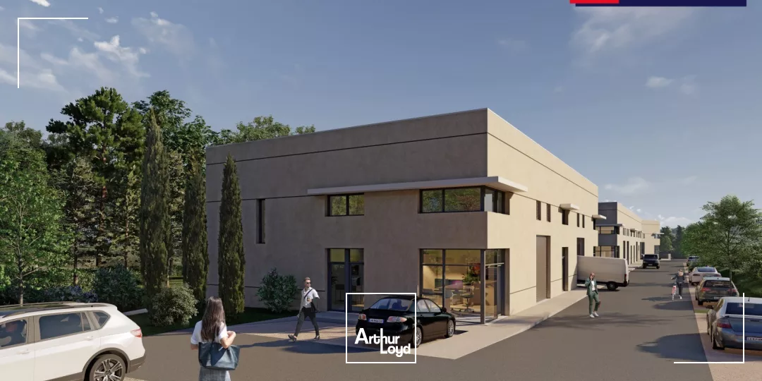 Programme neuf de locaux d'activités à VENDRE sur CHATEAUNEUF LE ROUGE