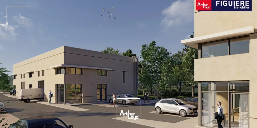 Programme neuf de locaux d'activités à VENDRE sur CHATEAUNEUF LE ROUGE