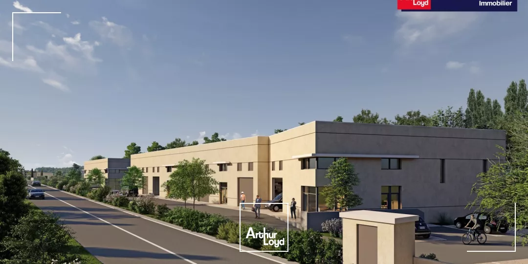 Programme neuf de locaux d'activités à VENDRE sur CHATEAUNEUF LE ROUGE