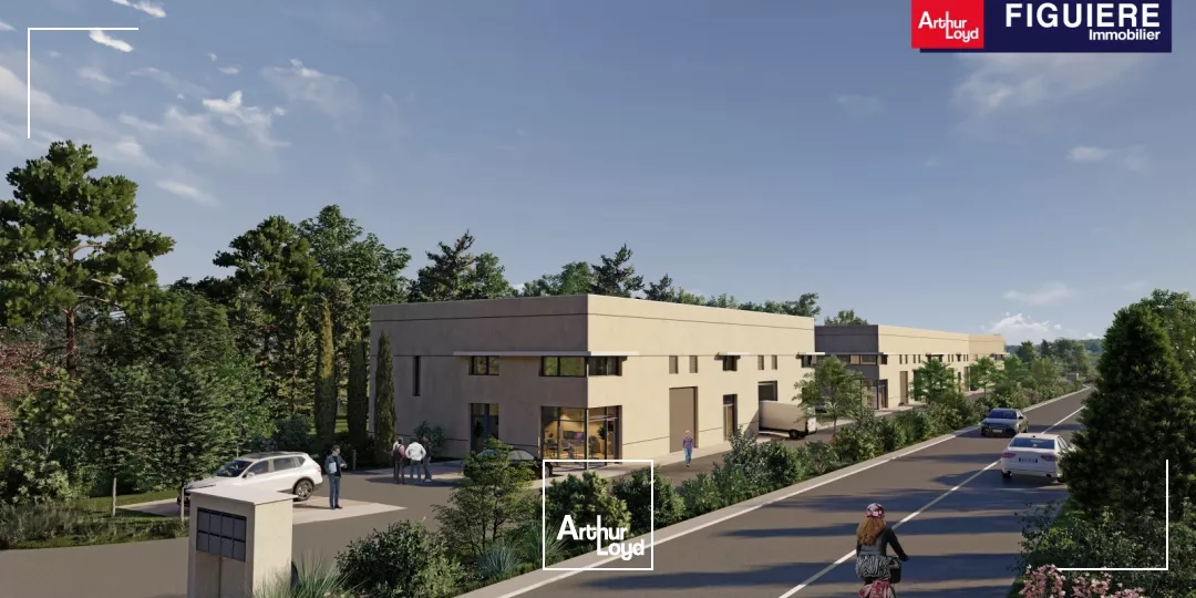 Programme neuf de locaux d'activités à VENDRE sur CHATEAUNEUF LE ROUGE