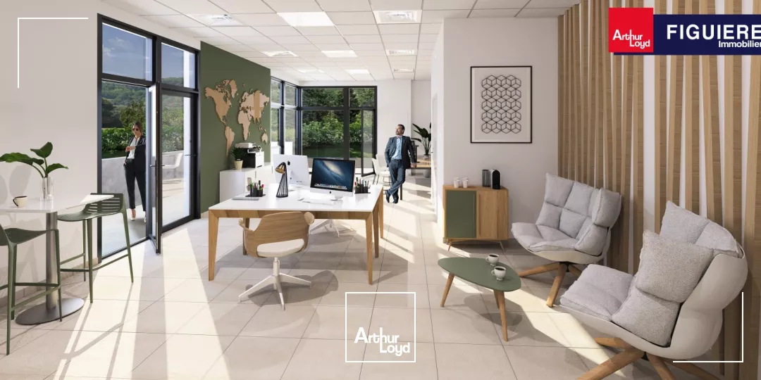 Programme neuf de locaux d'activités à VENDRE sur CHATEAUNEUF LE ROUGE