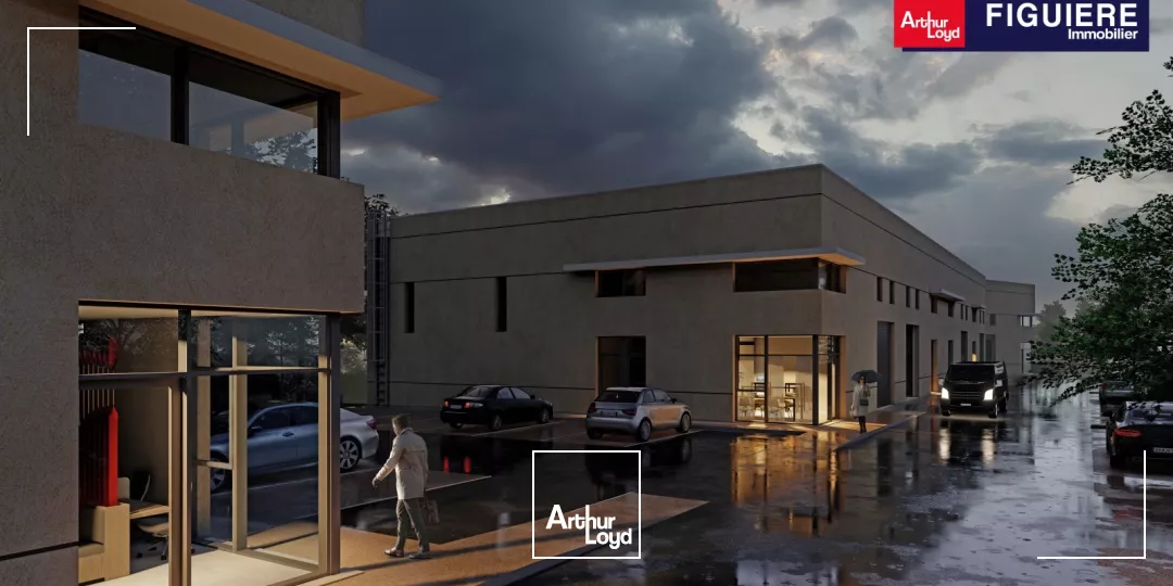 Programme neuf de locaux d'activités à VENDRE sur CHATEAUNEUF LE ROUGE