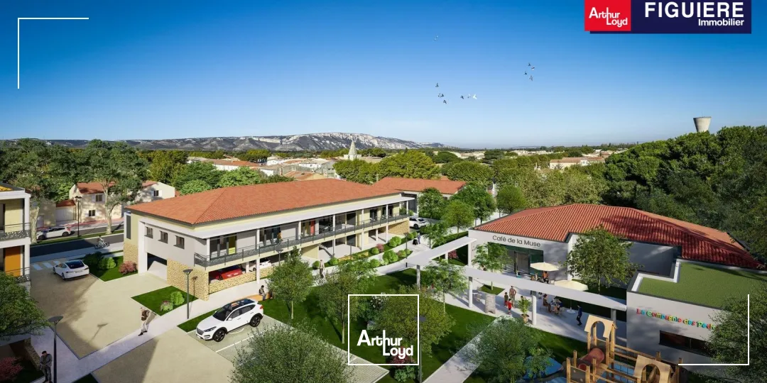 Bureaux divisibles à vendre à Sénas proche autoroute