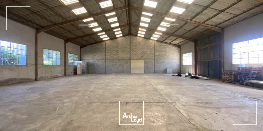 Entrepôts à LOUER sur GARDANNE