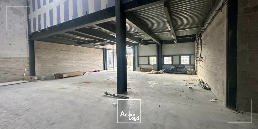 Bâtiment d'activités neuf à louer sur VENELLES