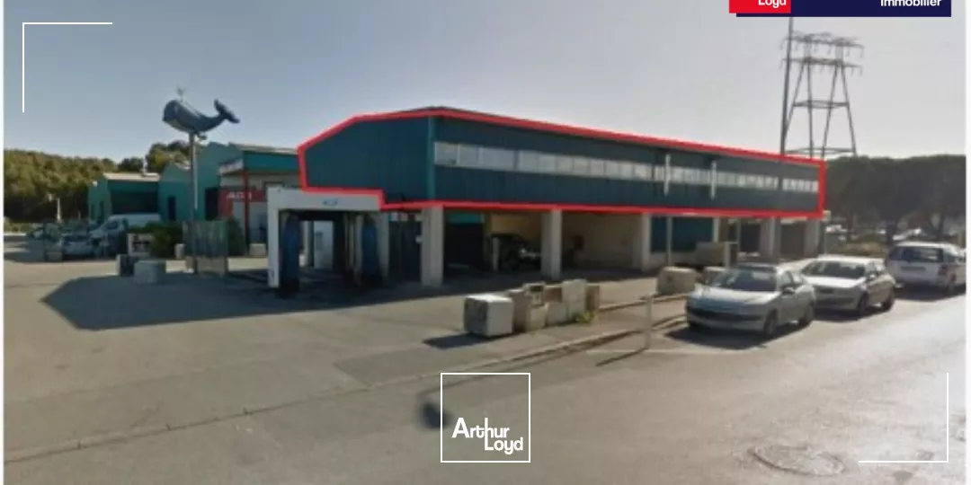 BUREAUX 130 M² À LOUER ZONE ECOPOLIS MARTIGUES