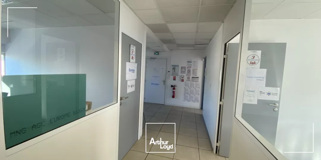 BUREAUX 130 M² À LOUER ZONE ECOPOLIS MARTIGUES