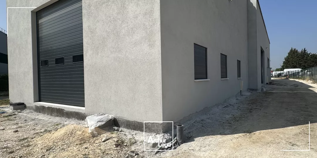 Locaux neufs à LOUER sur la ZI NORD à ROGNAC