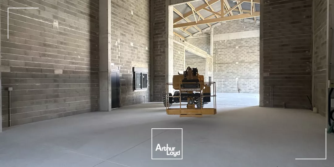 Locaux neufs à LOUER sur la ZI NORD à ROGNAC