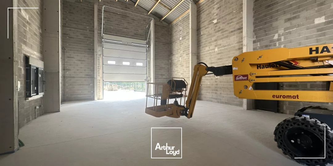 Locaux neufs à LOUER sur la ZI NORD à ROGNAC