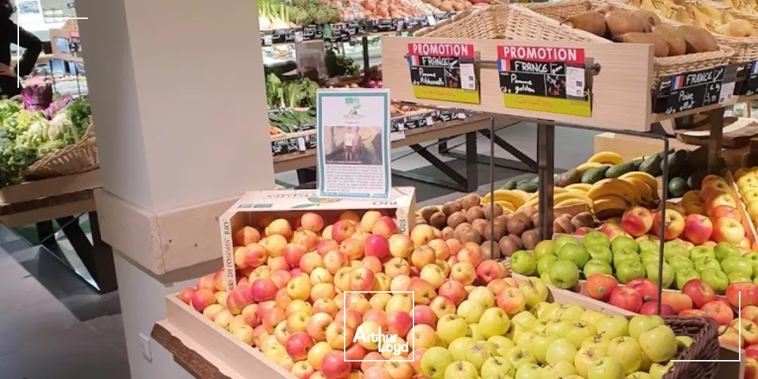Emplacement PRIME zone du TUBE Istres 585m² à louer