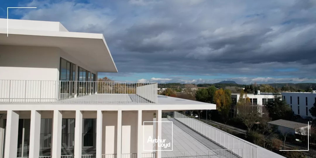 IMMEUBLE NEUF À LOUER SUR LE PÔLE D'ACTIVITÉS D'AIX