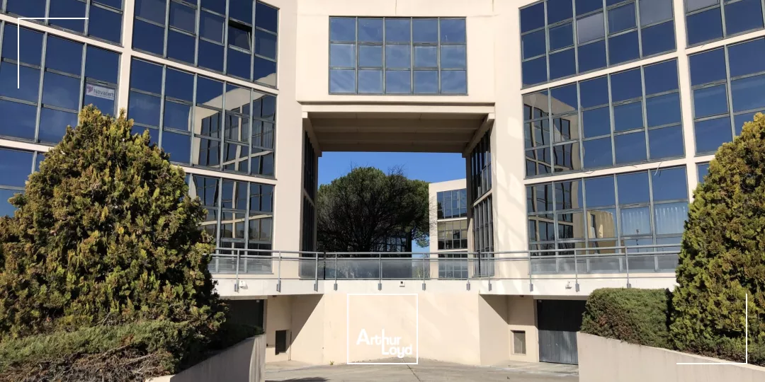 Bureaux à louer avec emplacement stratégique à Aix-en-Provence