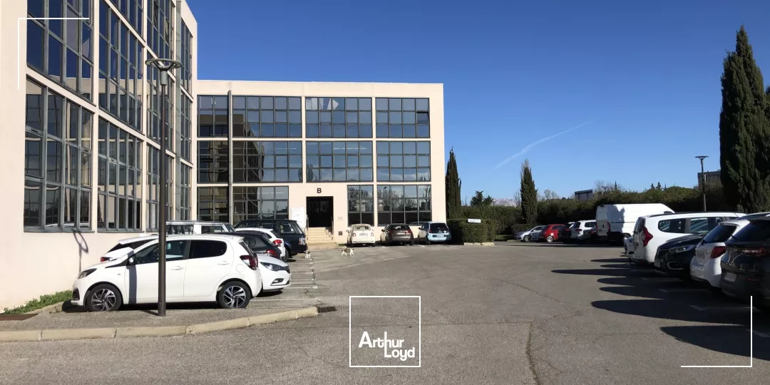 Bureaux à louer avec emplacement stratégique à Aix-en-Provence