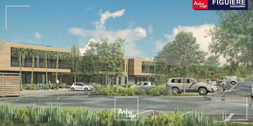 IMMEUBLE DE BUREAUX NEUFS MODULABLES AU PUY STE REPARADE