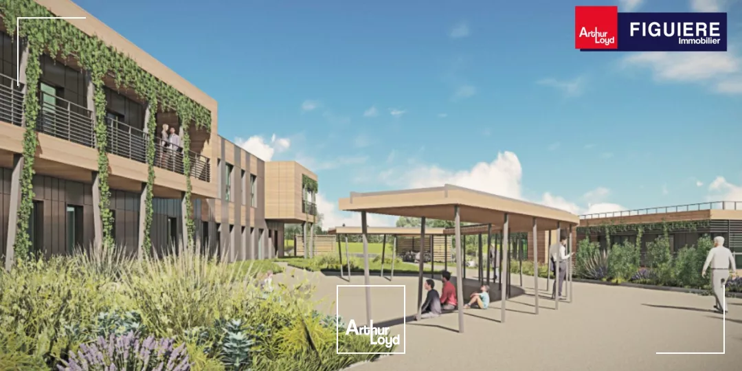IMMEUBLE DE BUREAUX NEUFS MODULABLES AU PUY STE REPARADE