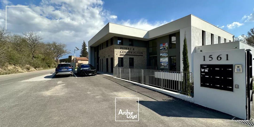 BUREAUX NEUFS À VENDRE OU À LOUER AIX EST