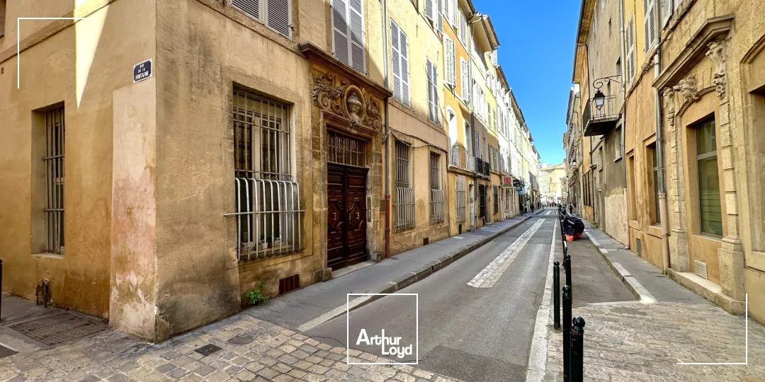 BUREAUX À VENDRE - AIX CENTRE VILLE