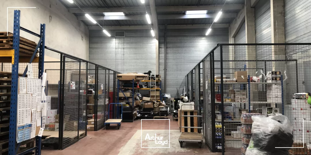 LOCAL D'ACTIVITE A LOUER - QUIMPER