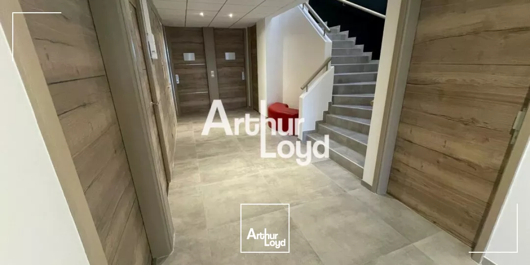 Bureaux à louer 84.44 m² Sophia Antipolis - Environnement paysager