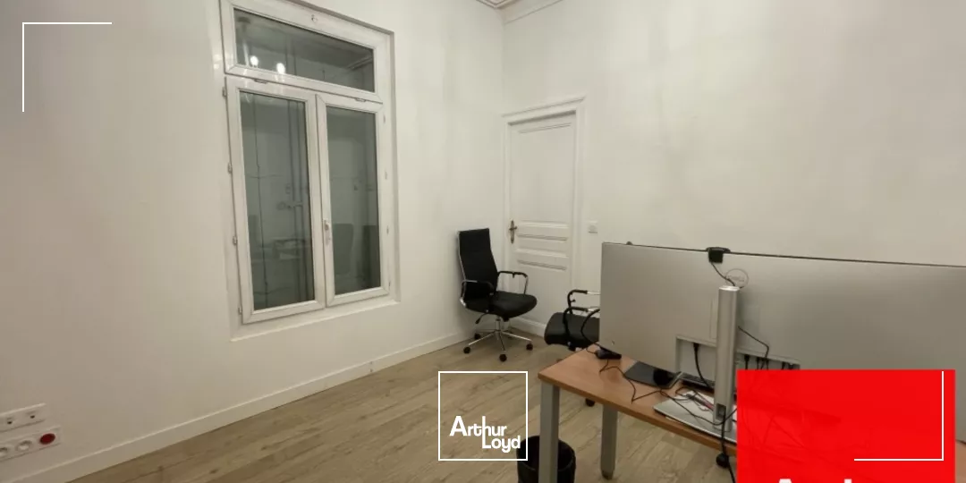 BUREAUX A LOUER 130 M2 - MONTPELLIER CENTRE-VILLE GARE ST ROCH