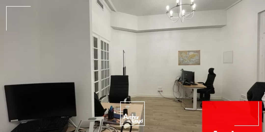 BUREAUX A LOUER 130 M2 - MONTPELLIER CENTRE-VILLE GARE ST ROCH