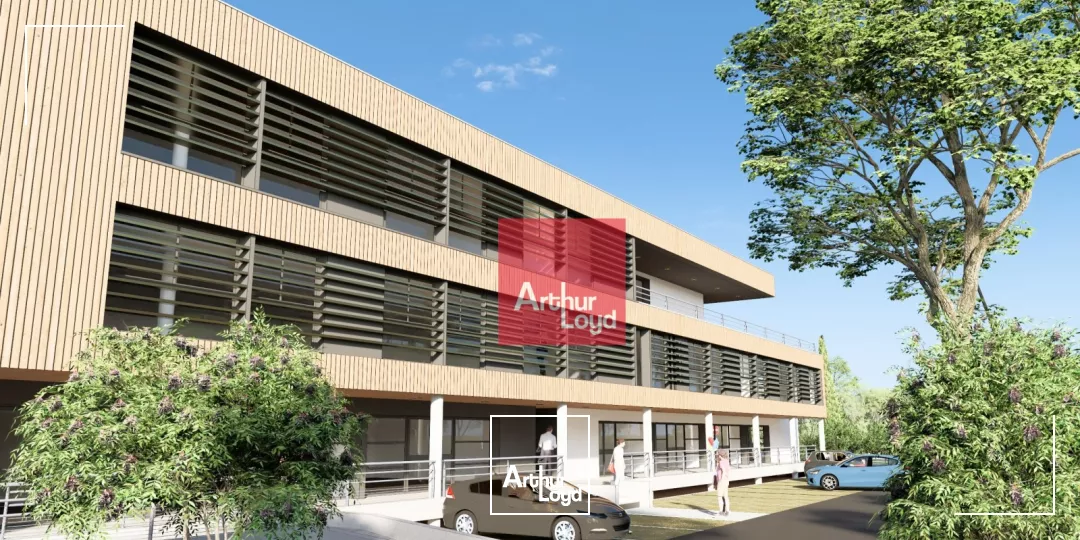 Nouveau programme Fontalis - BUREAUX ET COMMERCES A VENDRE - VERGEZE - Livraison 2027