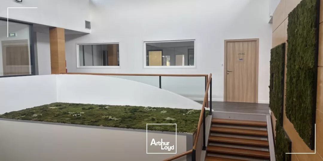 À LOUER : 1 lot de bureaux ERP situé au coeur du quartier du Technopole à Saint-Etienne