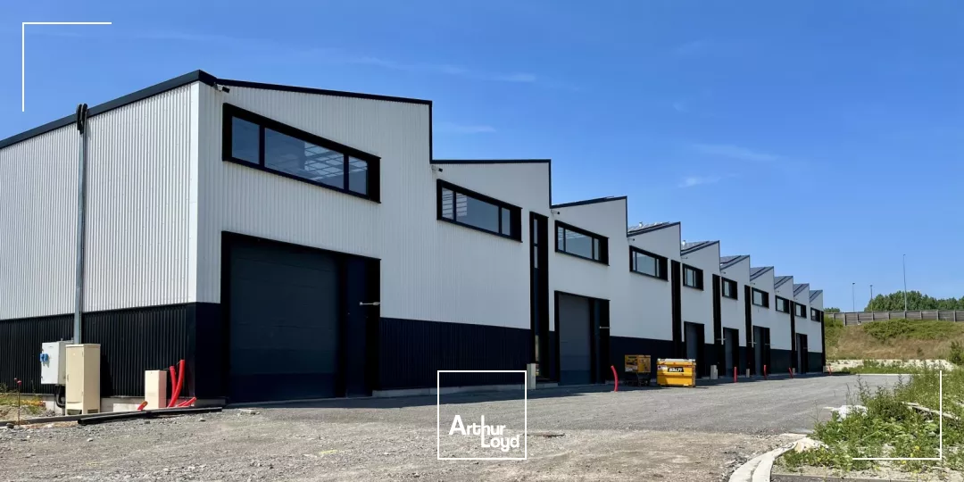 À LOUER - BUREAUX / ENTREPÔTS NEUFS EN ZI GRANDE SYNTHE 