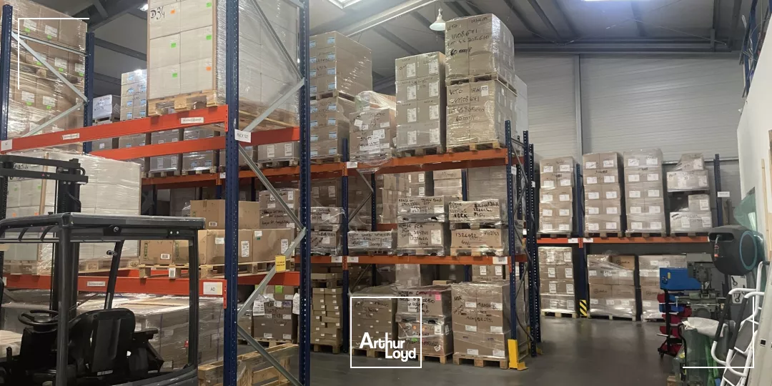 Bâtiment d'activités à vendre - Rouvroy