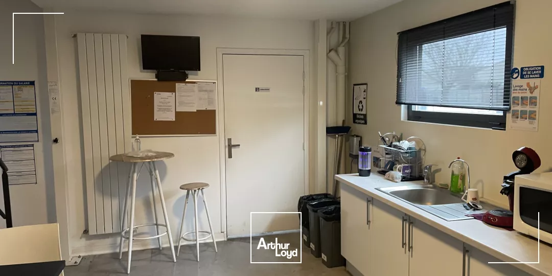 Bâtiment d'activités à vendre - Rouvroy